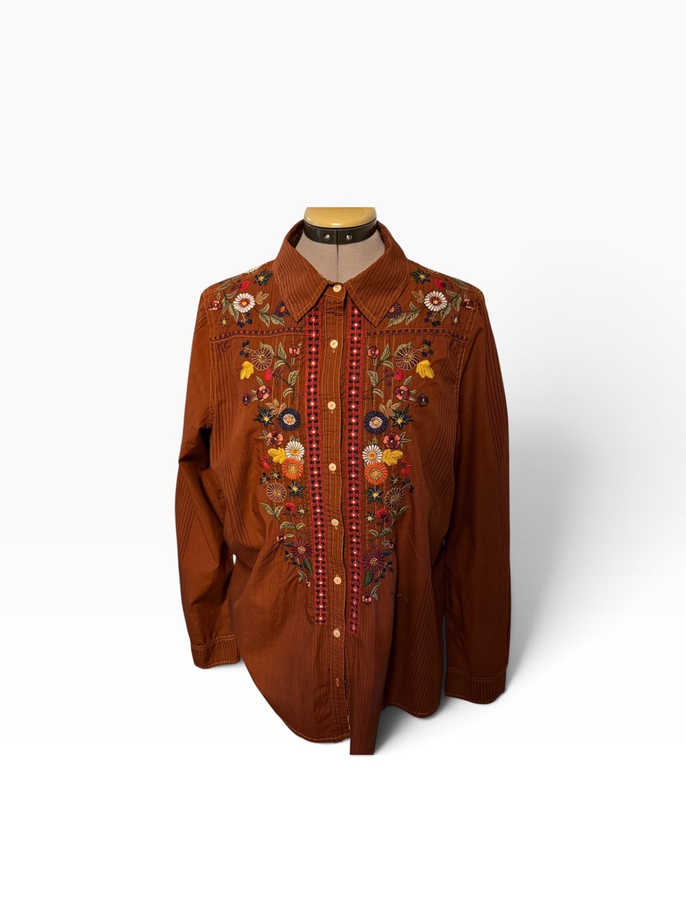 Johnny Was, 3 J Workshop button down shirt